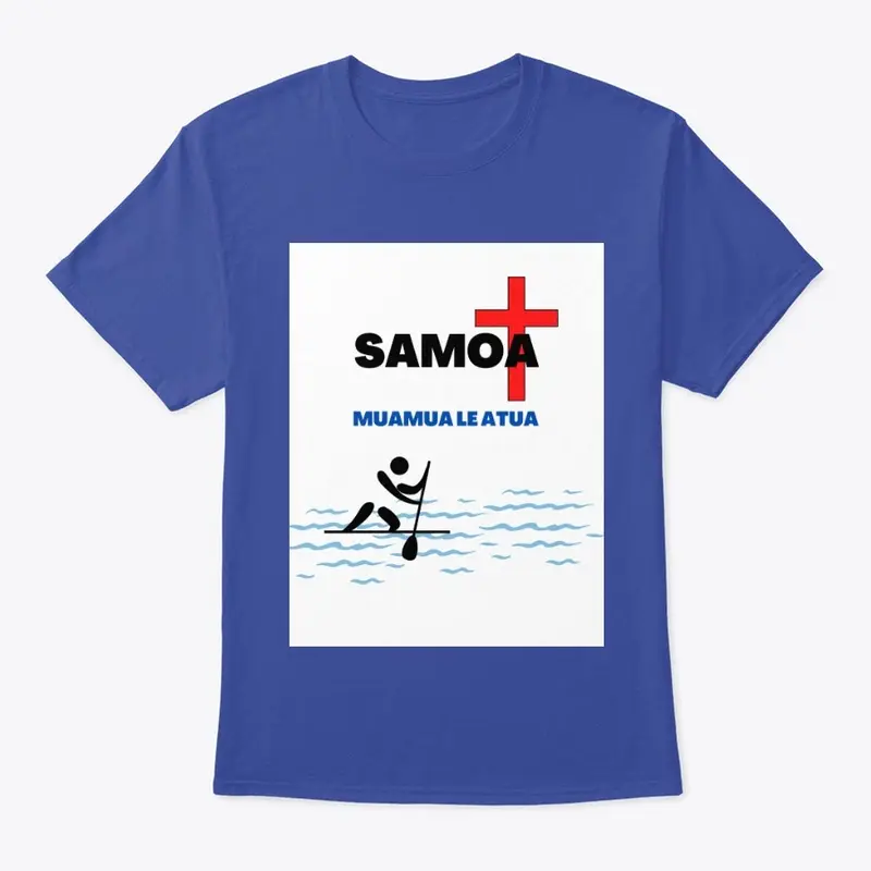 SAMOA - GOD IS FIRST!