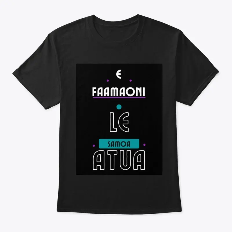 E faamaoni le Atua