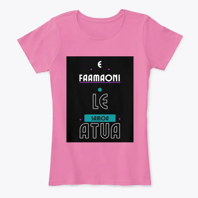 E faamaoni le Atua